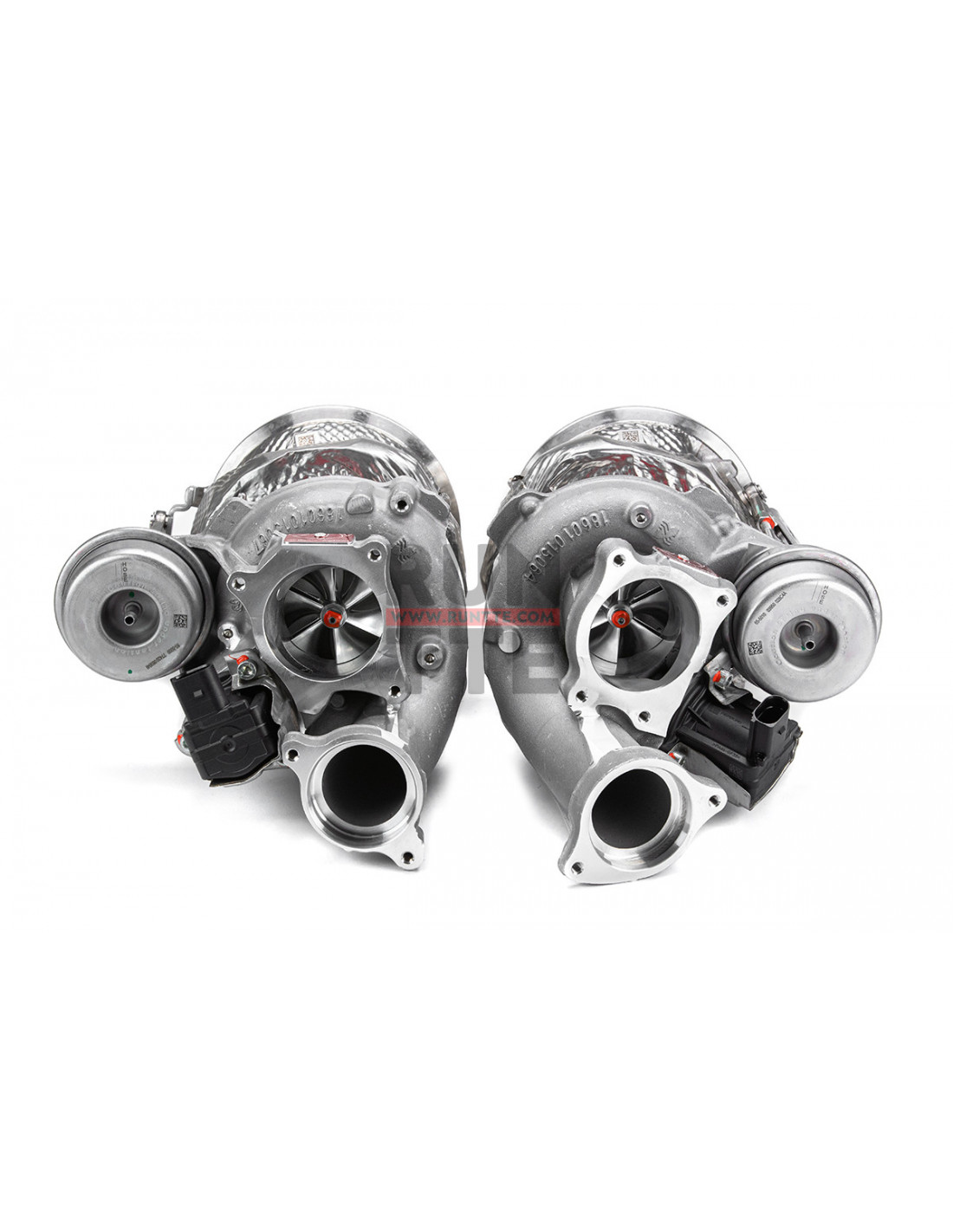 Pair of TTE1020 turbos for Audi A8 D5 S6 S8 RS6 RS7 C8 SQ7 SQ8 4.0