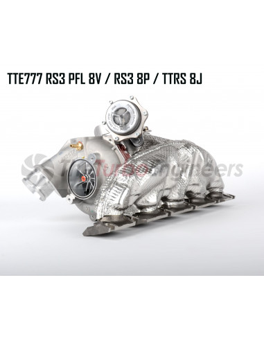 Turbo TTE777 para Audi RS3 8V.1 8P / RSQ3 y TTRS 8J 2.5 TFSI