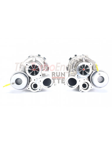 Paire de turbo TTE720 pour Porsche Macan S GTS Turbo / Panamera 4S 2.9 TFSI et Cayenne PO536 2.9 V6 Twin Turbo