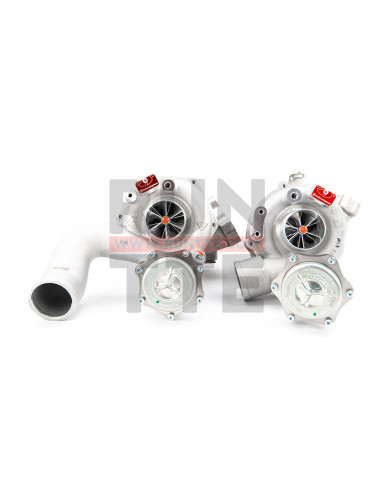 Pair of TTE680 turbos for Audi S4 RS4 B5 and A6 C5 including Allroad 2.7 V6 Biturbo model