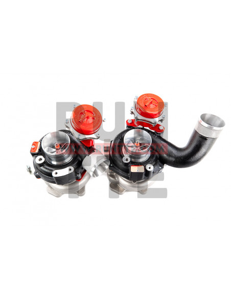 Pair Of TTE860 Turbos For Audi S4 RS4 B5 And A6 C5 Including Allroad 2 7 V6 Biturbo Model