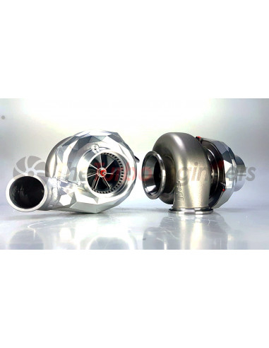 Rebuilt pair of TTE1200 turbos for Audi S4 RS4 B5 and A6 C5 including Allroad 2.7 V6 Biturbo model