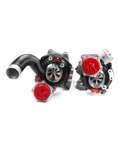 Refurbished pair of TTE780+ turbos for Audi S4 RS4 B5 and A6 C5 including Allroad 2.7 V6 Biturbo model