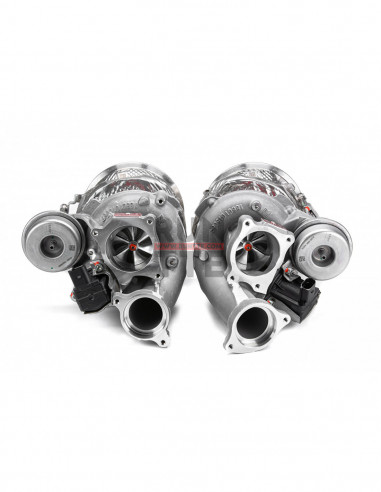 Par de turbos TTE1020 para Porsche Cayenne / Panamera 971 GTS Turbo / A8 60 TFSI / RS6 RS7 C8 / Urus V8 y Audi RSQ8 4.0 TFSI