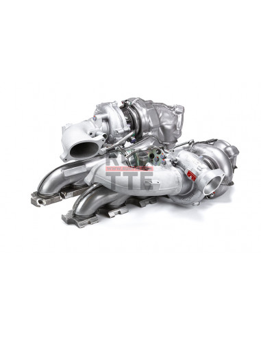 Pair of TTE1000+ turbos for Audi RS6 C6 V10 Biturbo 5.0 TFSI included ...