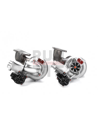 Pair of turbo TTE740+ BMW 2 series F22/F23 and 3 series F30/F31/F34/F35/M3(F80) 4 series F32/F33/F34/F36/M4(F82 F83) S55