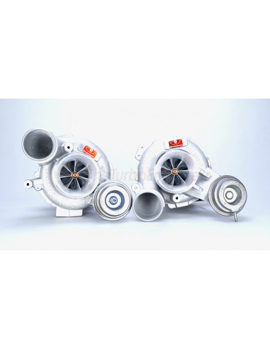 Paire de turbo TTE900M+ pour BMW série 5 M5 F10/F12/F13 X5 et série 6 M6 F10/F12/F13 X6 M S63