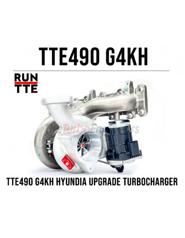 Turbo TTE490 for Hyundai i30 N 2.0 275hp (FG4KH)