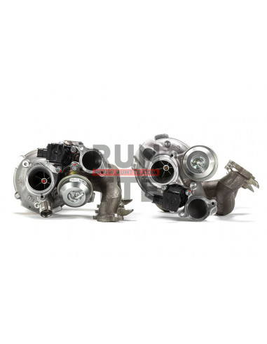 Pair of reconditioned turbos TTE570 for Maserati Ghibli and Levante 3.0 V6 Biturbo