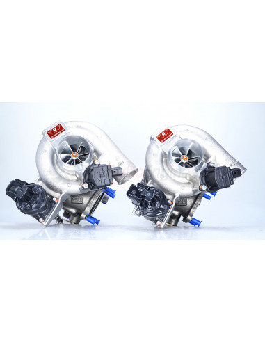 Pair of TTE1300 turbo for McLaren 650S included Spider 675LT V8 3.8 Biturbo