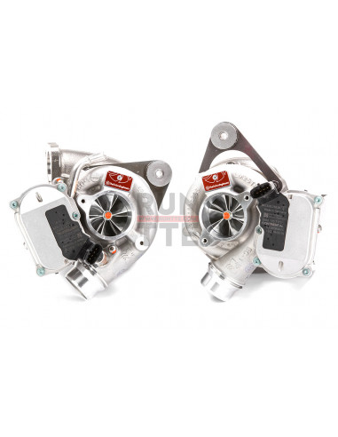 Pair of TTE850+ VTG turbos for Porsche 911 991.1 and 991.2 Turbo / Turbo S 3.8 Biturbo 520hp 560hp