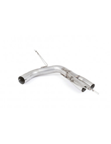 Rear muffler decatalyst Milltek for BMW 1 series F20 F21 125i B48 engine only with 3 and 5 Door Hatchback