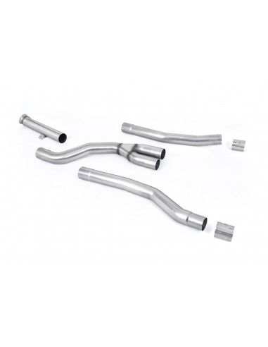 Suppression de filtre à particules Milltek BMW série 2 G42 M240i Coupé X-Drive à partir de 2022