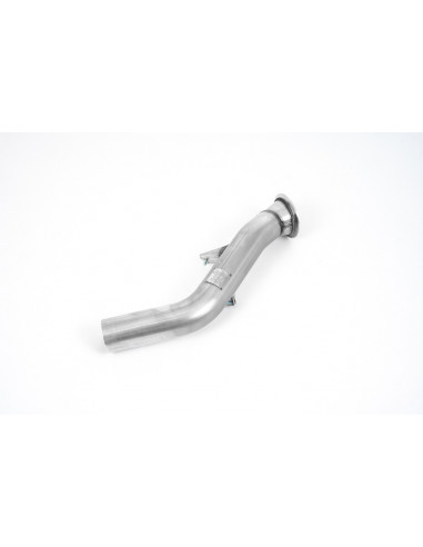 Milltek turbo downpipe with decatalyst and Hi-flow sport catalyst BMW series 4 428i non X-drive N20
