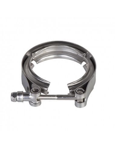 V-Band Auspuffendrohrschelle 89mm - Edelstahl Endrohrverbindung
