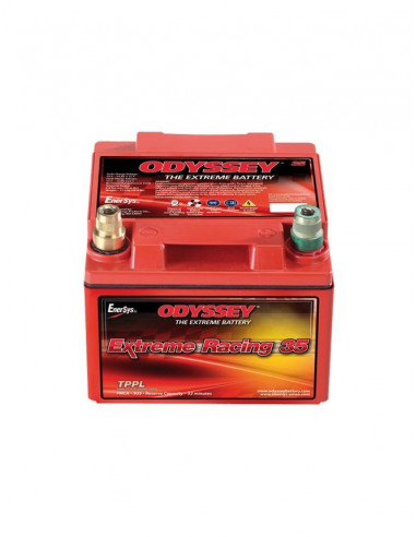 Batterie ODYSSEY Compétition Racing Extrême 35 PC925 28AH 187x179x128 11.8kg