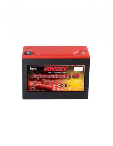 Batería ODYSSEY Competición Racing Extreme 40 PC1100 45AH 250x97x206 12,5Kg
