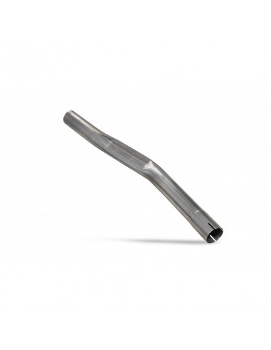 Scorpion Stainless Steel Half Line 44.5mm for BMW 3 Series E30 320 / 325 Incl Carbiolet and Touring 1985 to 1988