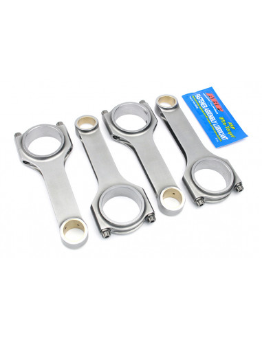 Pack of 4 H-forged connecting rods for 1.9 TDI 130 150hp and 2.0 TDI PD CR 140hp 170hp