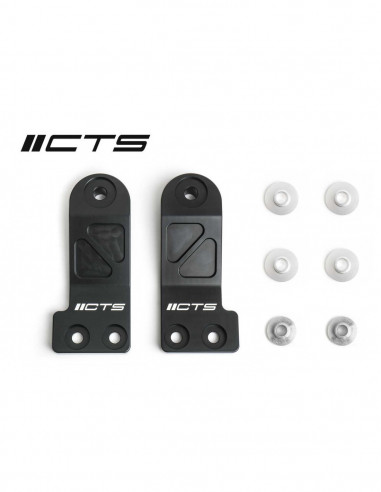 Front axle cradle support insert kit CTS Turbo Volkswagen Golf 7 7.5 GTI and Golf 7 7.5 R MQB platform from 2013 to 2018