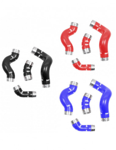 FORGE Motorsport reinforced silicone turbo hoses kit for Volkswagen Transporter T5 1.9 TDI