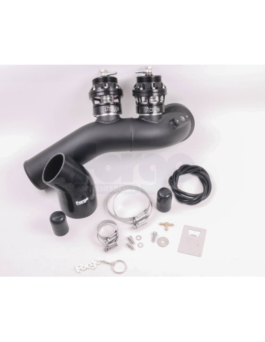 FORGE MOTORSPORT double dump valve kit for BMW 3 Series 335i 306cv N54 from 2006 to 2009
