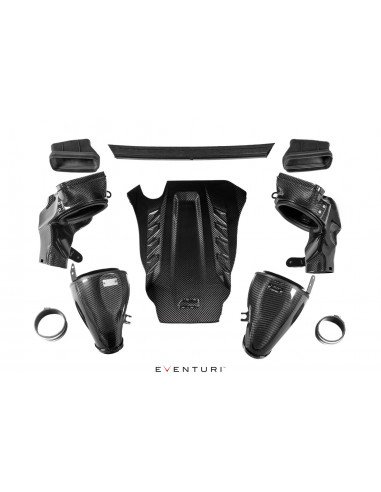 Kit Admission carbone Eventuri pour BMW X5M X6M F95 XM G09 à partir de 2023