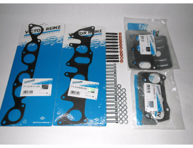 Complete intake and exhaust gasket set for Golf 3 VR6 with VICTOR REINZ parts