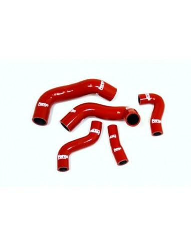 Kit Durites d'eau inférieur renforcés en silicone FORGE Motorsport pour AUDI A3 S3 8P Leon 1P Golf 5 GTI Ed30 2.0 TFSI EA113