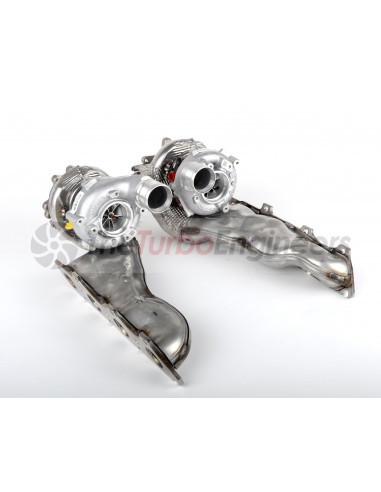 Turbo TTE800 + para Mercedes E63 AMG S63 AMG CLS63 AMG SL63 AMG CL63 AMG 5.5L V8 Biturbo motor M157