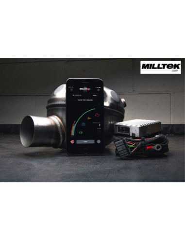 Boitier active sound control Milltek pour Audi Q7 Q8 3.0 TDI 4 roues motrices