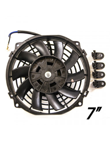Spal type fan different diameters 230mm 300mm 330mm 400mm