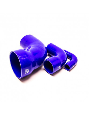 90° elbow silicone 4 ply Length 102mm and 125mm