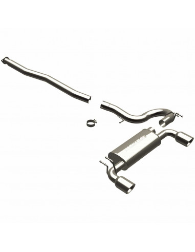 CATBACK MAGNAFLOW HALF-LINE STAINLESS STEEL MITSUBISHI LANCER EVO X CZ4A