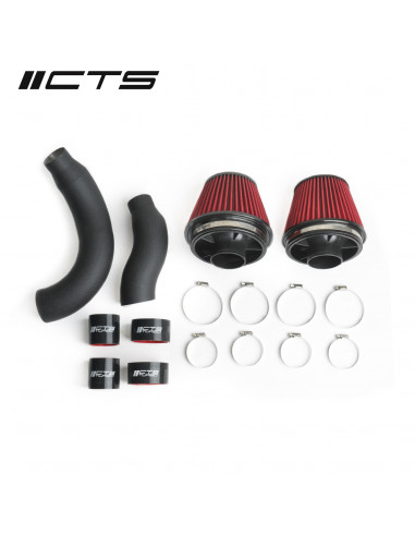 CTS TURBO intake kit for AUDI S6 S7 RS7 RS6 C7 V8 4.0 TFSI 420hp 560hp from 2013 to 2018