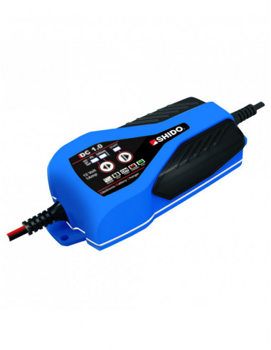 SHIDO DC 1.0 12V battery charger from 2 to 40 Ah