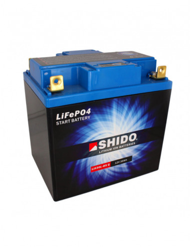 SHIDO lithium battery 30A Shido 166X126X175mm