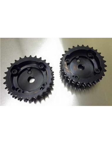 Poulies arbres à cames réglables pour VOLKSWAGEN Golf III 2.8L 2.9L VR6 AAA ABV - poulie AAC réglable Poulies arbres à cames réglables pour VOLKSWAGEN Golf III 2.8L 2.9L VR6 AAA ABV - poulie AAC réglable