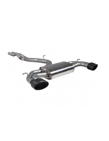 Half-line Catback With or Without Intermediate Silencer With or Without Scorpion Valves for Audi RS3 8V 2.5 TFSI 367cv