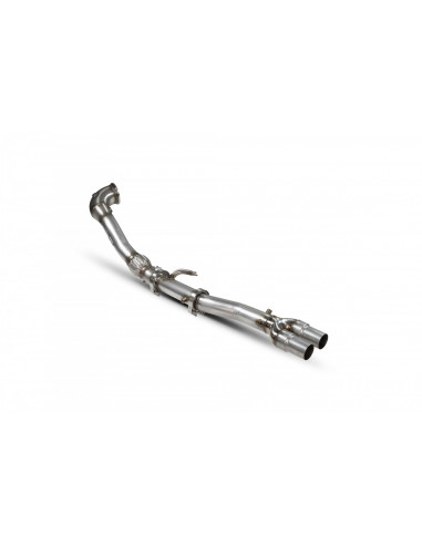 Downpipe décatalyseur ou catalyseur Sport SCORPION pour Audi RS3 8V2 TTRS 8S 2.5 TFSI 400cv