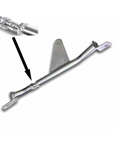 Reinforcement Butt Rod Front Aluminium