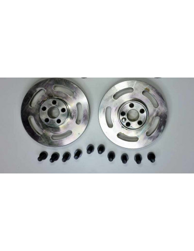 Poulies arbres à cames réglables pour VOLKSWAGEN Golf 4 R32 - poulie AAC réglable Poulies arbres à cames réglables pour VOLKSWAGEN Golf 4 R32 - poulie AAC réglable
