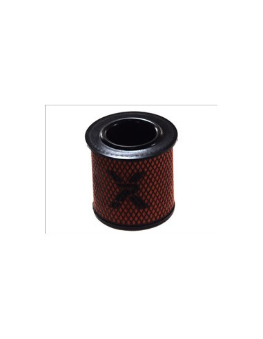 Round sport air filter in Pipercross foam MPX001 for YAMAHA FZ700 Genesis from 1986 to 1987