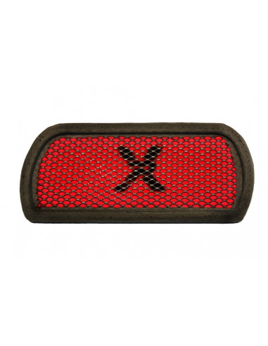 Pipercross MPX1280 Molded Flat sport air filter for TRIUMPH Legend TT 900 from 1999 to 2001