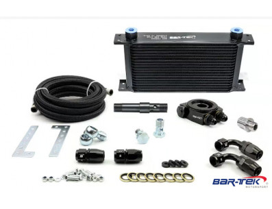 19 Row Oil Cooler Kit for Volkswagen Golf 3 2.8L VR6 with ...