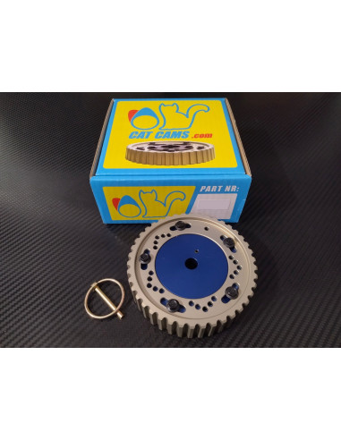CAT CAMS adjustable camshaft pulley for FIAT Cinquecento 8v engine code 176A6.000 176A8.000