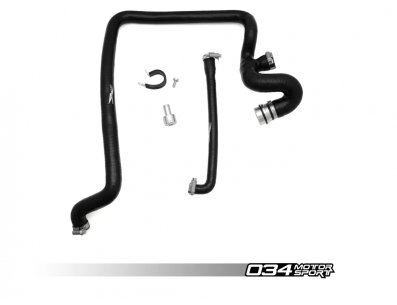 Silicone breather hose kit 034Motorsport for AUDI A4 B5 and VOLKSWAGEN Passat B5 1.8T 20VT engine code AEB ATW