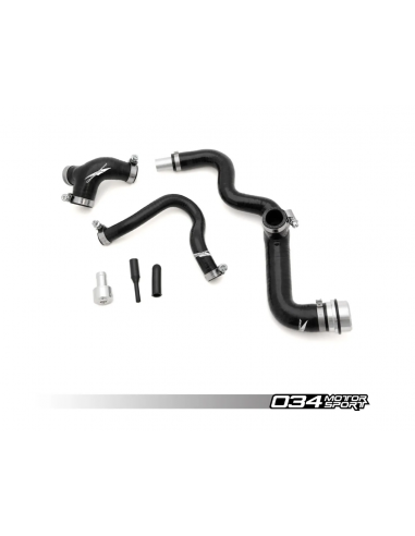 Silicone breather hose kit 034Motorsport for AUDI A4 B6 1.8T from 2004 to 2005 with VIN 8E-3-500000 and more