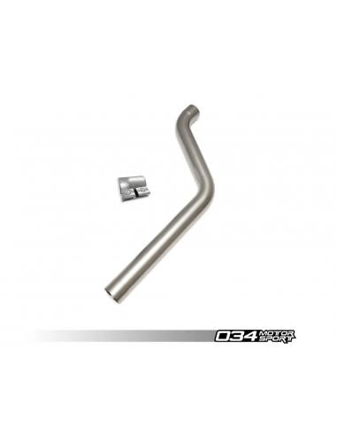 Removal of exhaust resonator 034Motorsport for AUDI A4 A5 B9 B9.5 2.0 TFSI