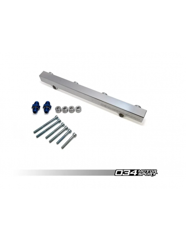 High flow aluminum injection rail kit 034Motorsport for AUDI and VOLKSWAGEN 1.8T